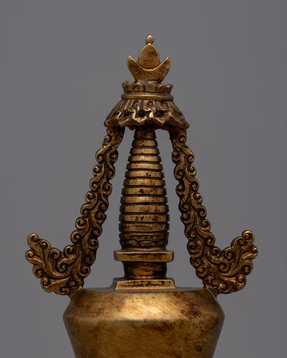 Buddhist Relics Stupa | Sacred Tibetan Buddhist Architecture for Relic Preservation