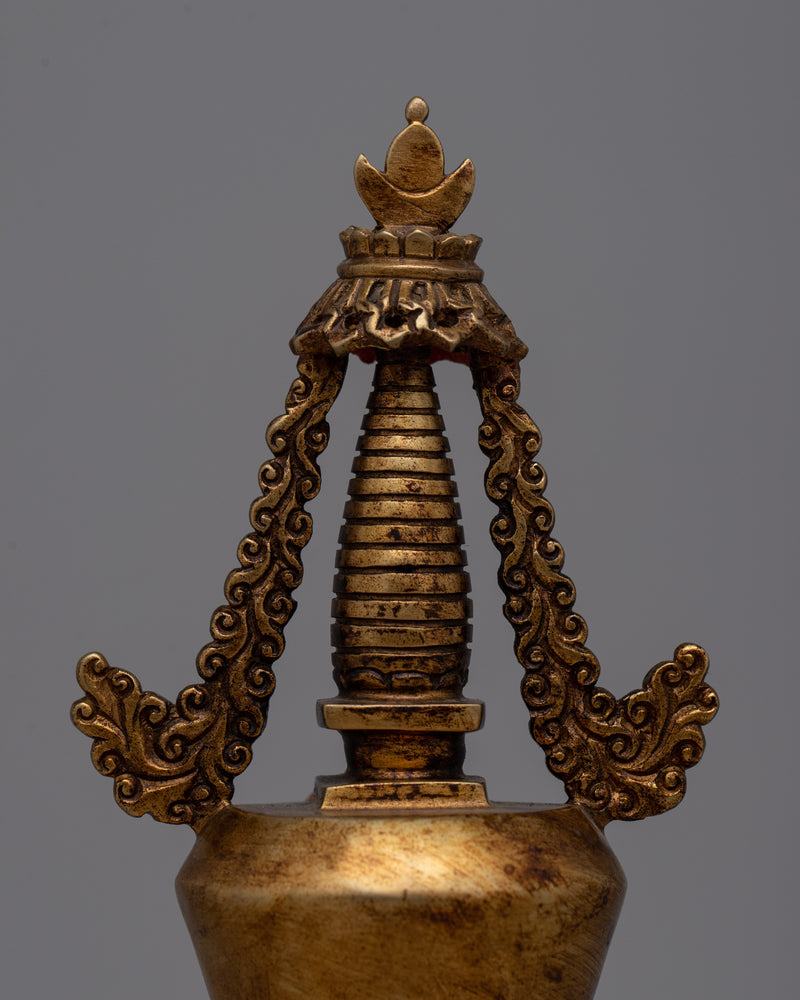 Buddhist Relics Stupa | Sacred Tibetan Buddhist Architecture for Relic Preservation