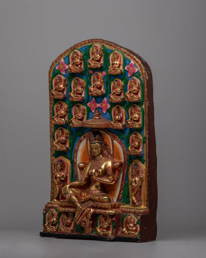 Copper 21 Tara Statues | Exquisite Tibetan Buddhist Deity Figures for Home Altar