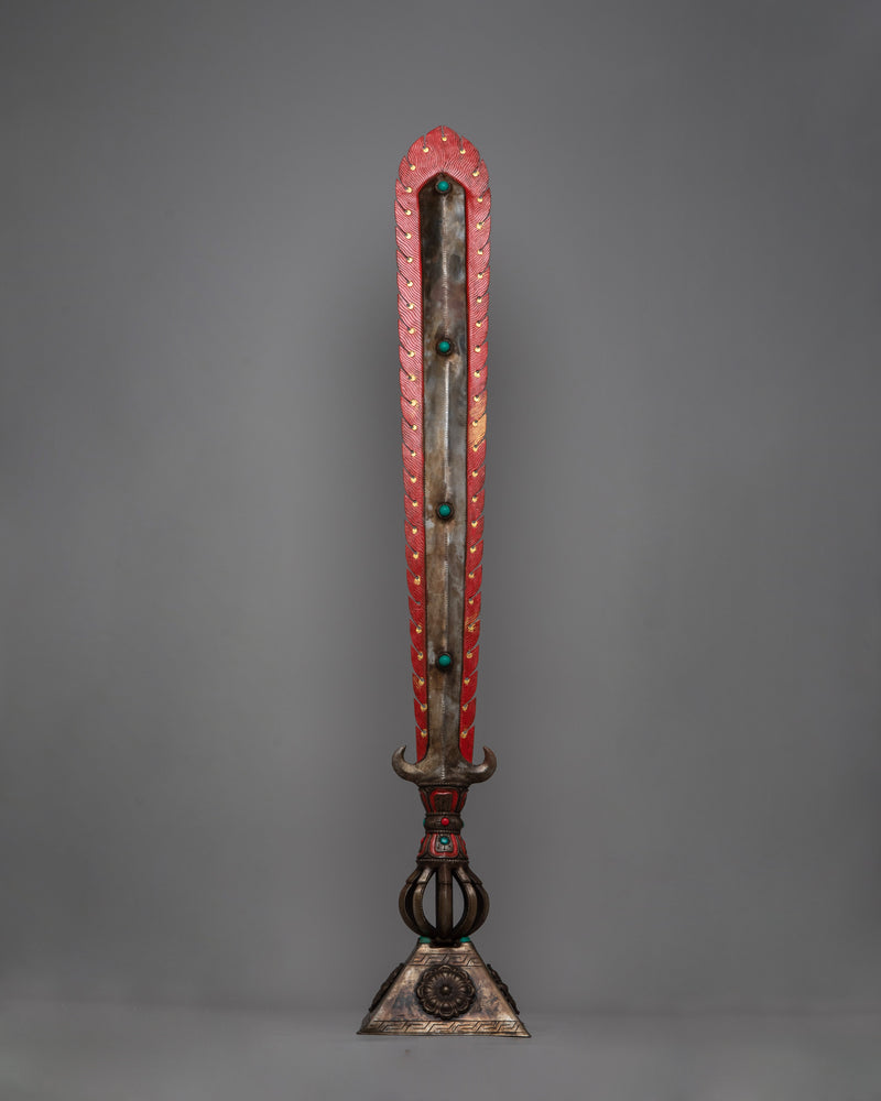 Iron Sword | Perfect for Ceremonies and Meditation