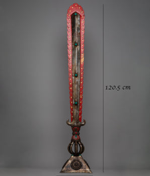 Iron Sword | Perfect for Ceremonies and Meditation