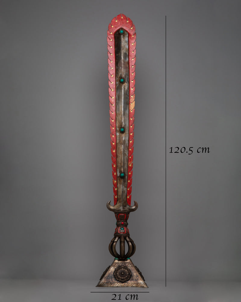 Iron Sword | Perfect for Ceremonies and Meditation