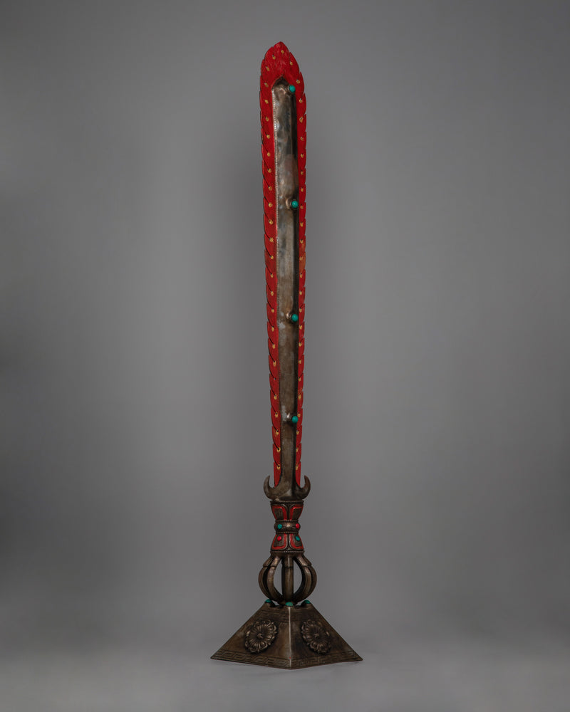 Iron Sword | Perfect for Ceremonies and Meditation