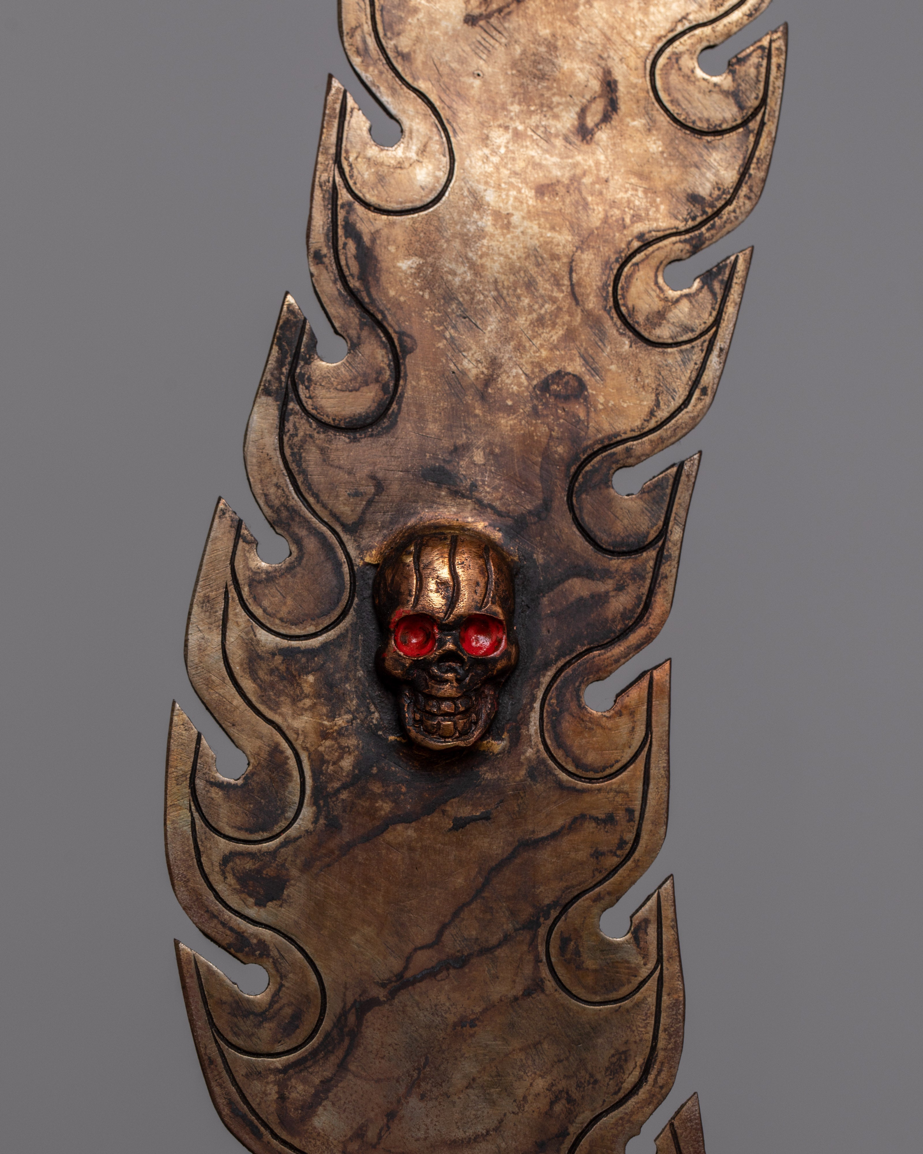 Tibetan Sword | Perfect for Sacred Rituals and Ceremonial Use