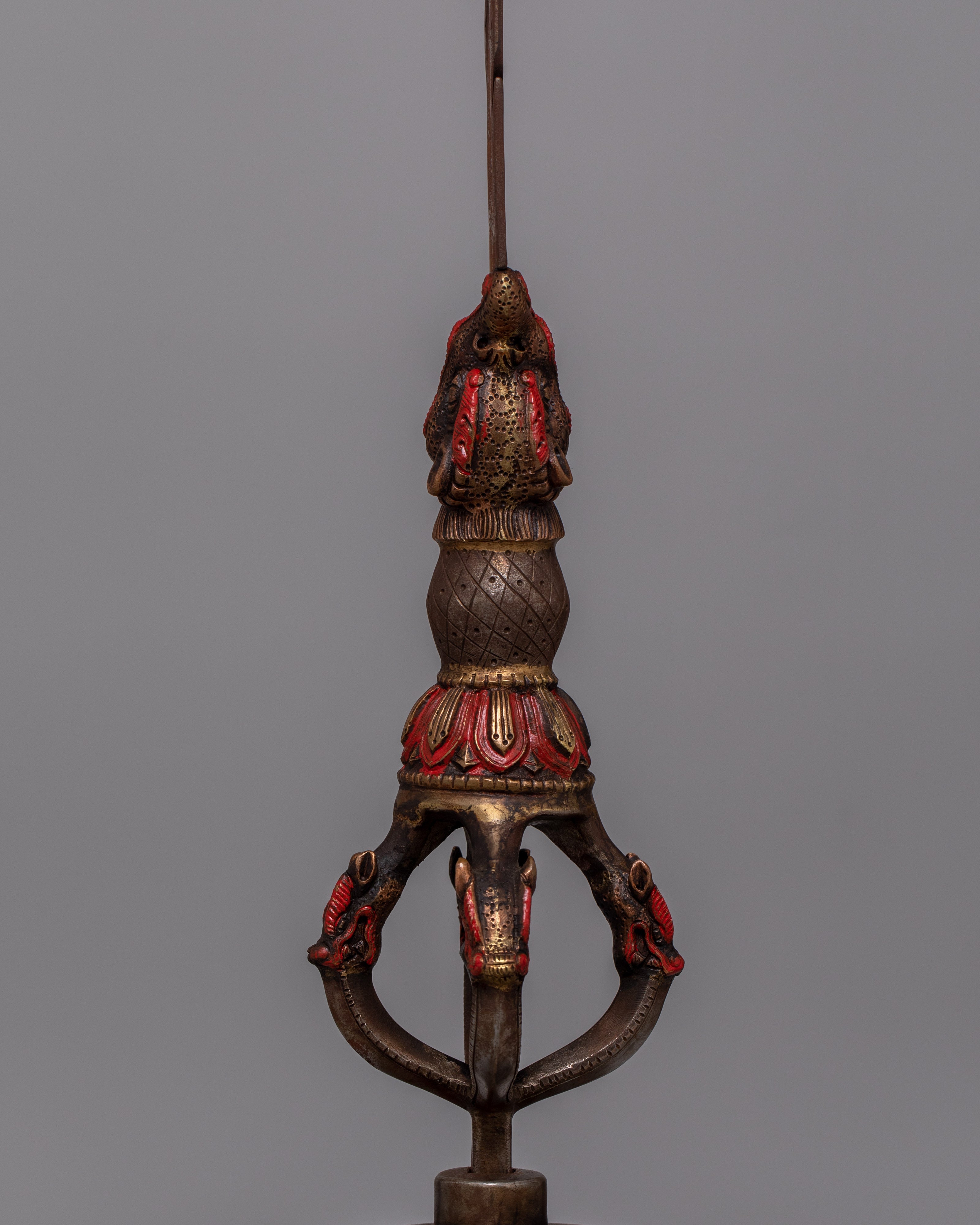 Tibetan Sword | Perfect for Sacred Rituals and Ceremonial Use
