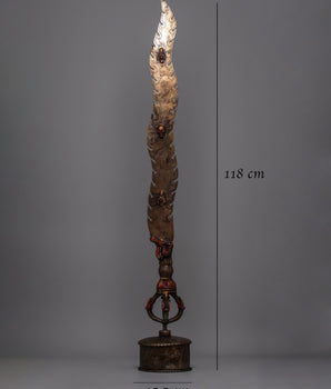 Tibetan Sword | Perfect for Sacred Rituals and Ceremonial Use