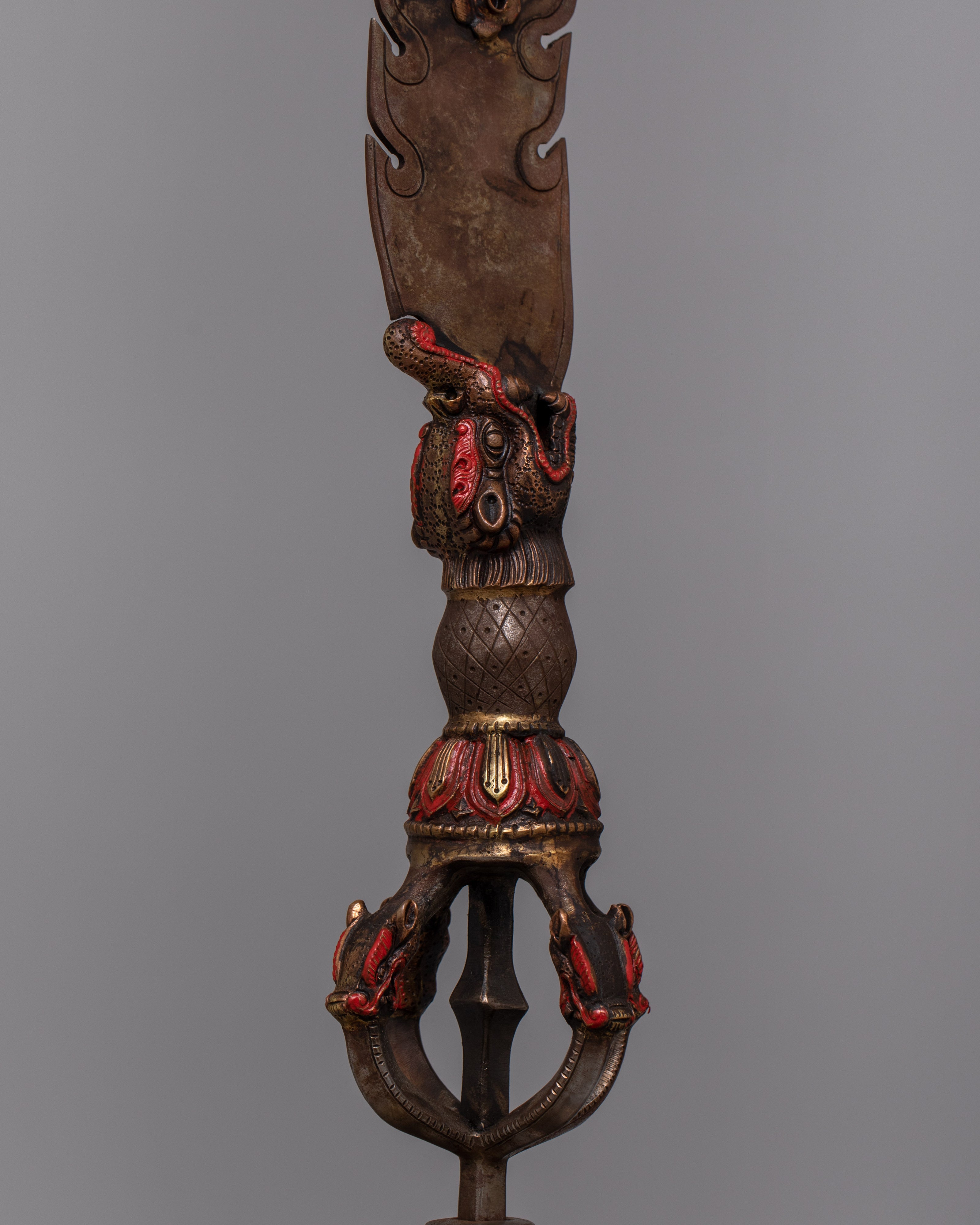 Tibetan Sword | Perfect for Sacred Rituals and Ceremonial Use