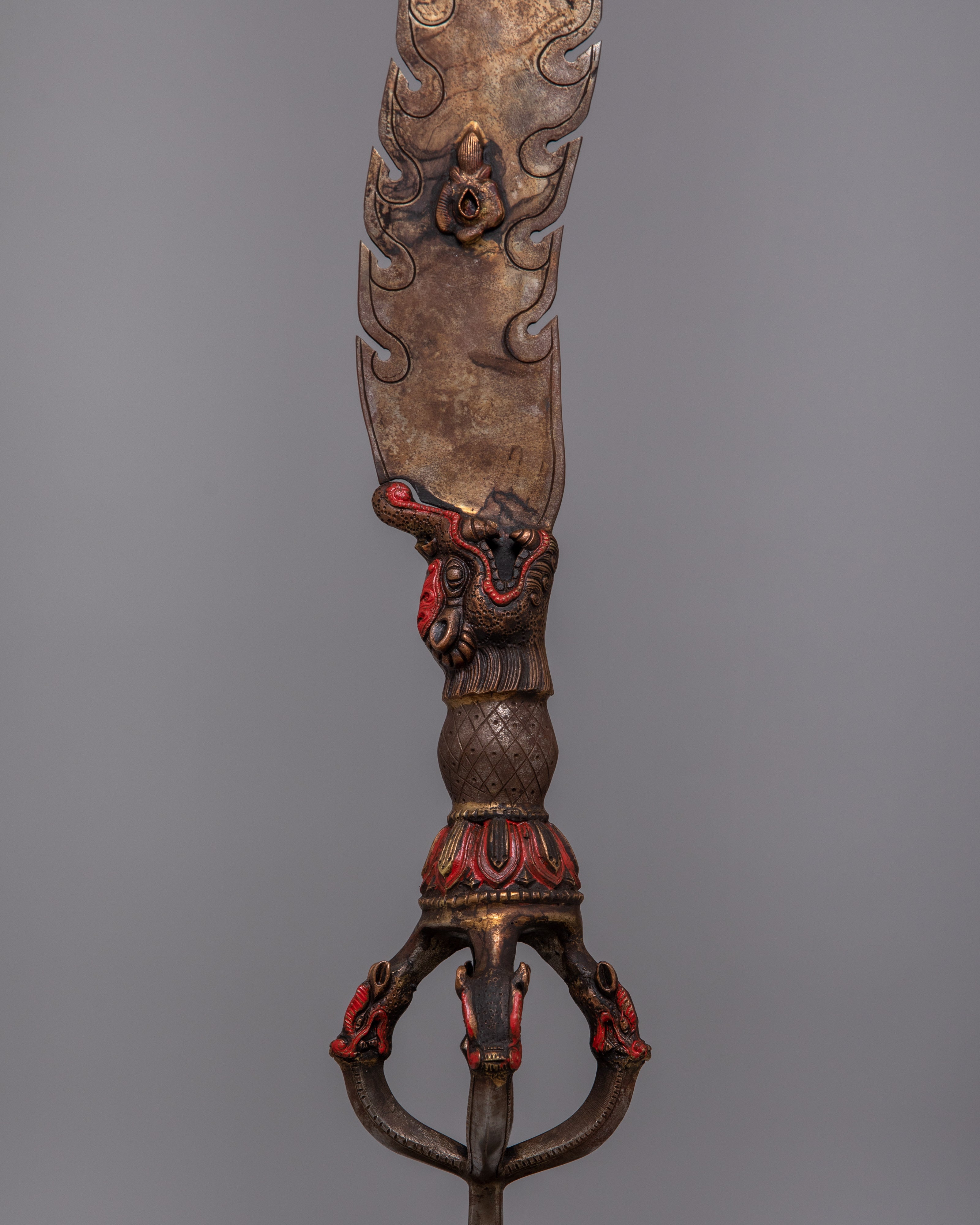 Tibetan Sword | Perfect for Sacred Rituals and Ceremonial Use