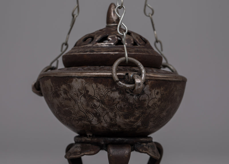Incense Burner Hanging | Perfect for Rituals and Peaceful Atmosphere