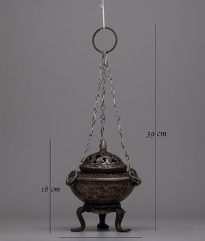 Incense Burner Hanging | Perfect for Rituals and Peaceful Atmosphere