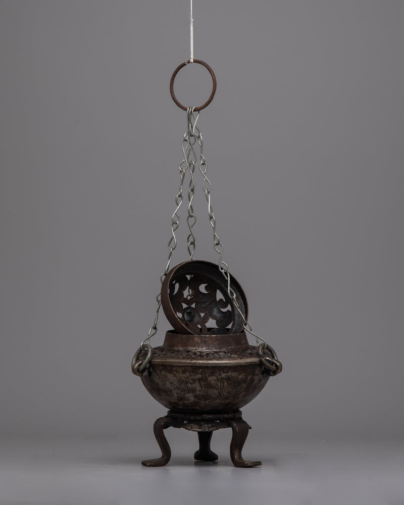 Incense Burner Hanging | Perfect for Rituals and Peaceful Atmosphere