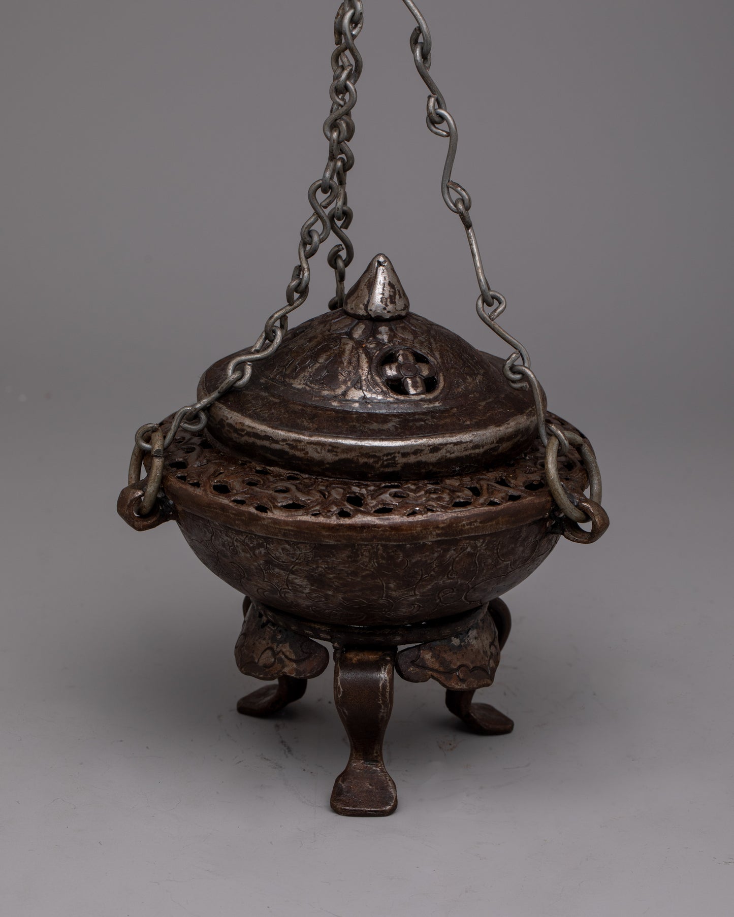 Iron Incense Burner | Ideal for Everyday Use and Special Occasions