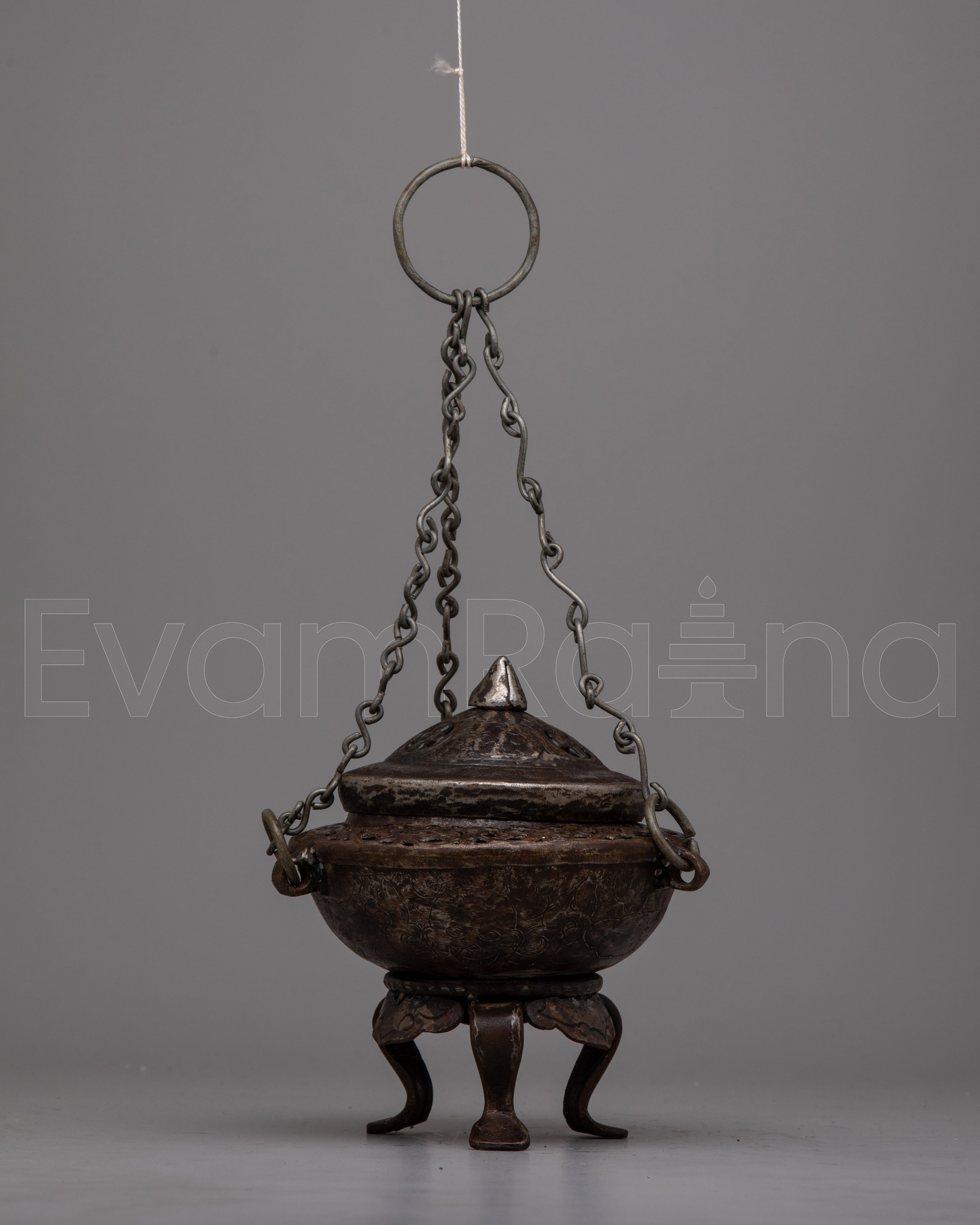 Iron Incense Burner 