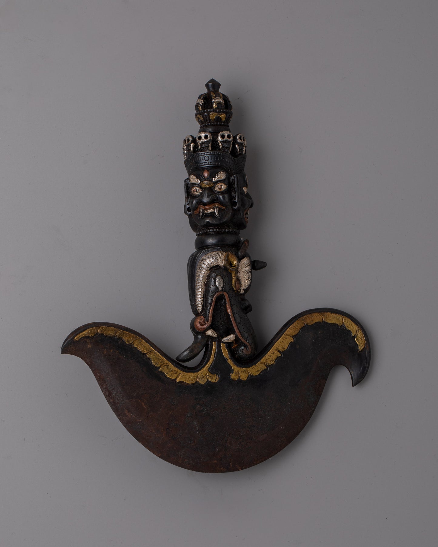 Crescent-Shaped Kartika | Perfect for Collectors and Spiritual Practitioners