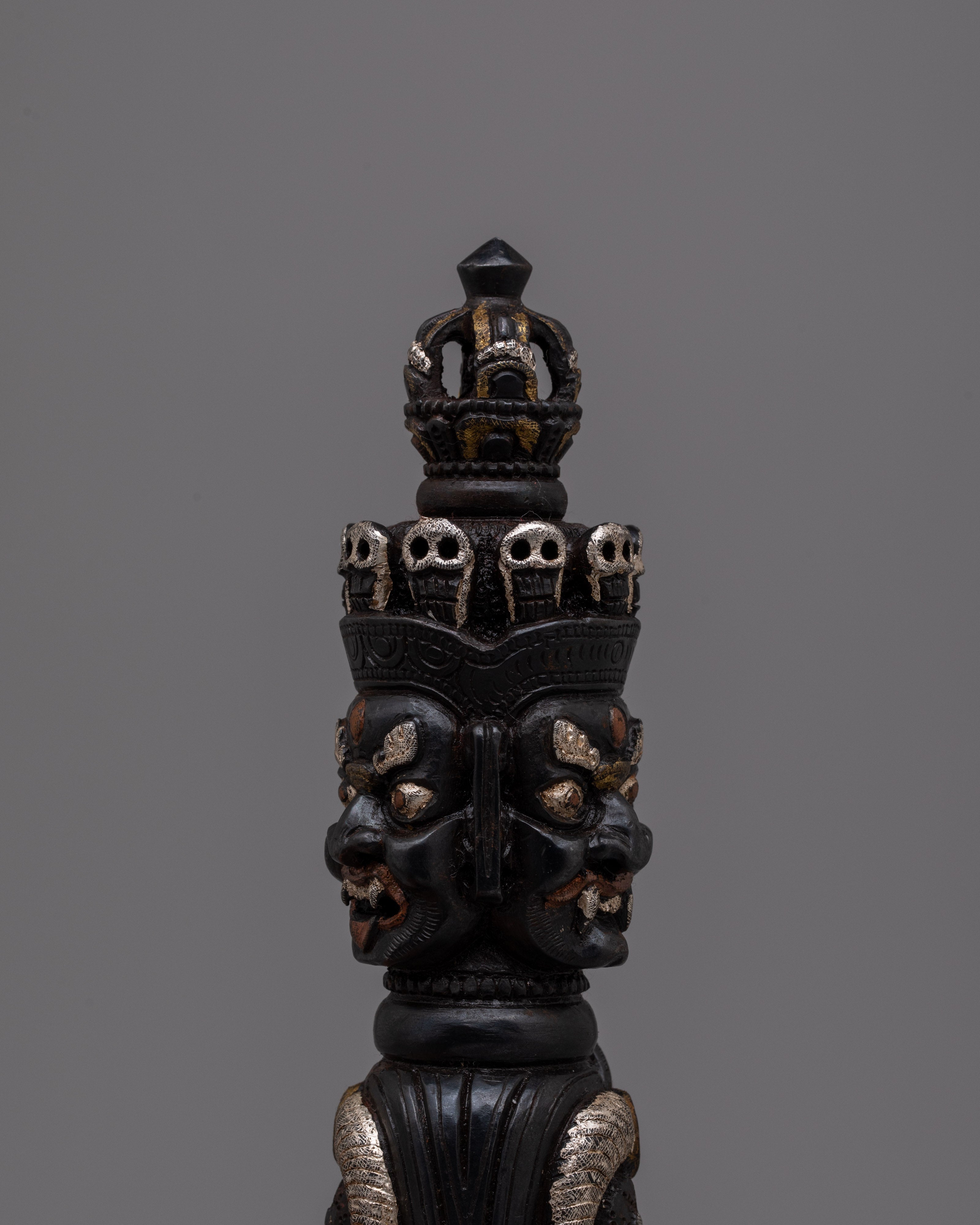 Crescent-Shaped Kartika | Perfect for Collectors and Spiritual Practitioners