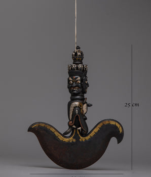 Crescent-Shaped Kartika | Perfect for Collectors and Spiritual Practitioners