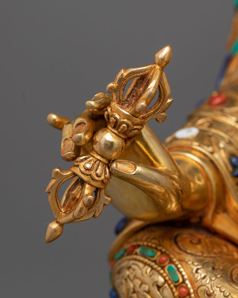 Guru Rinpoche Tantra Statue | Embodiment of Mystical Power