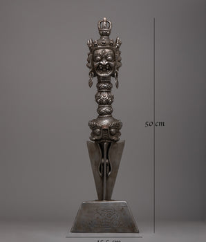 Tibet Phurba Dagger | Sacred Ritual Tool for Spiritual Practices
