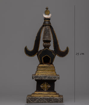 Iron Stupa | Enhancing Your Meditation and Spiritual Journey