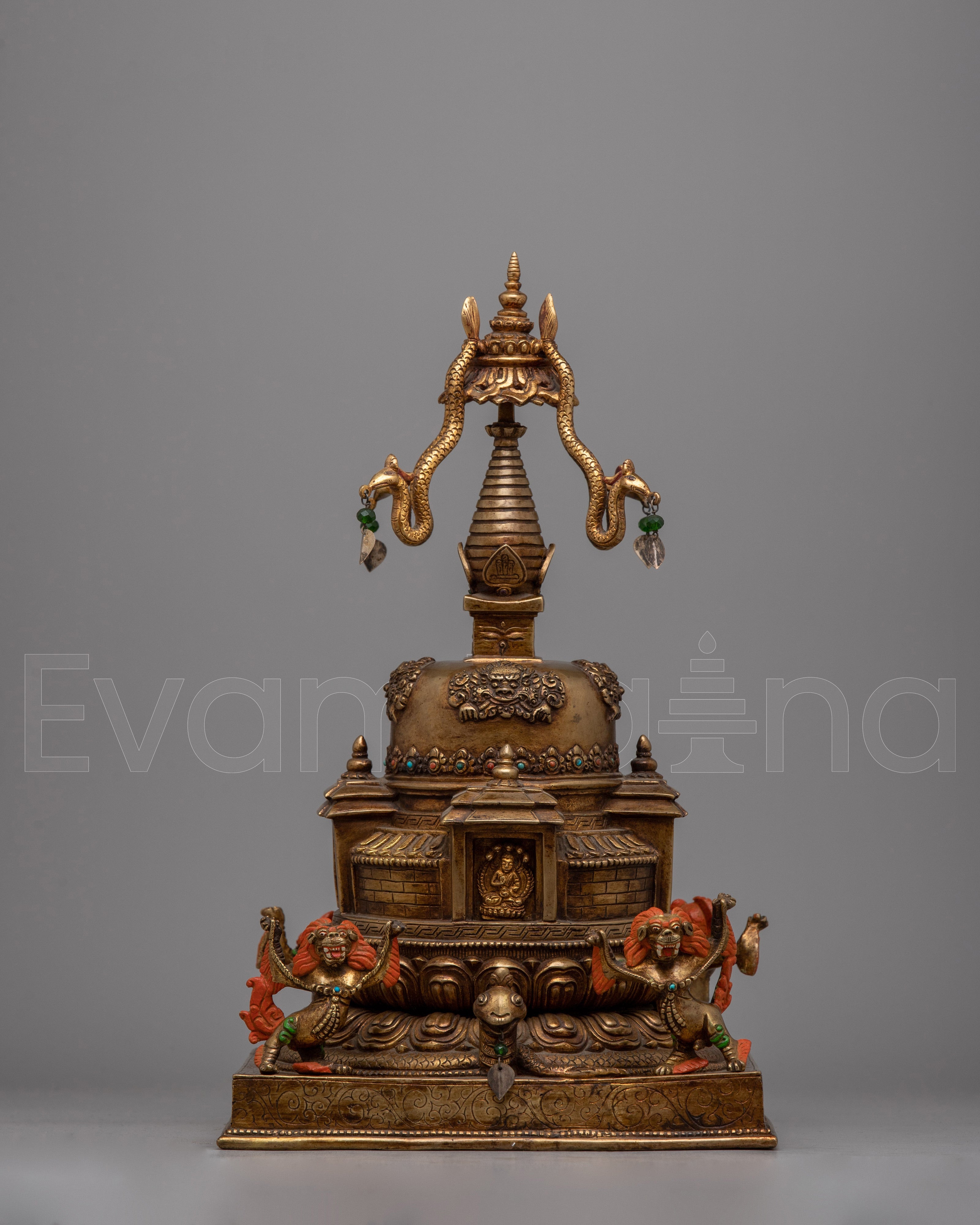 Buddhist Religious Stupa 