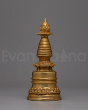Copper Stupa  