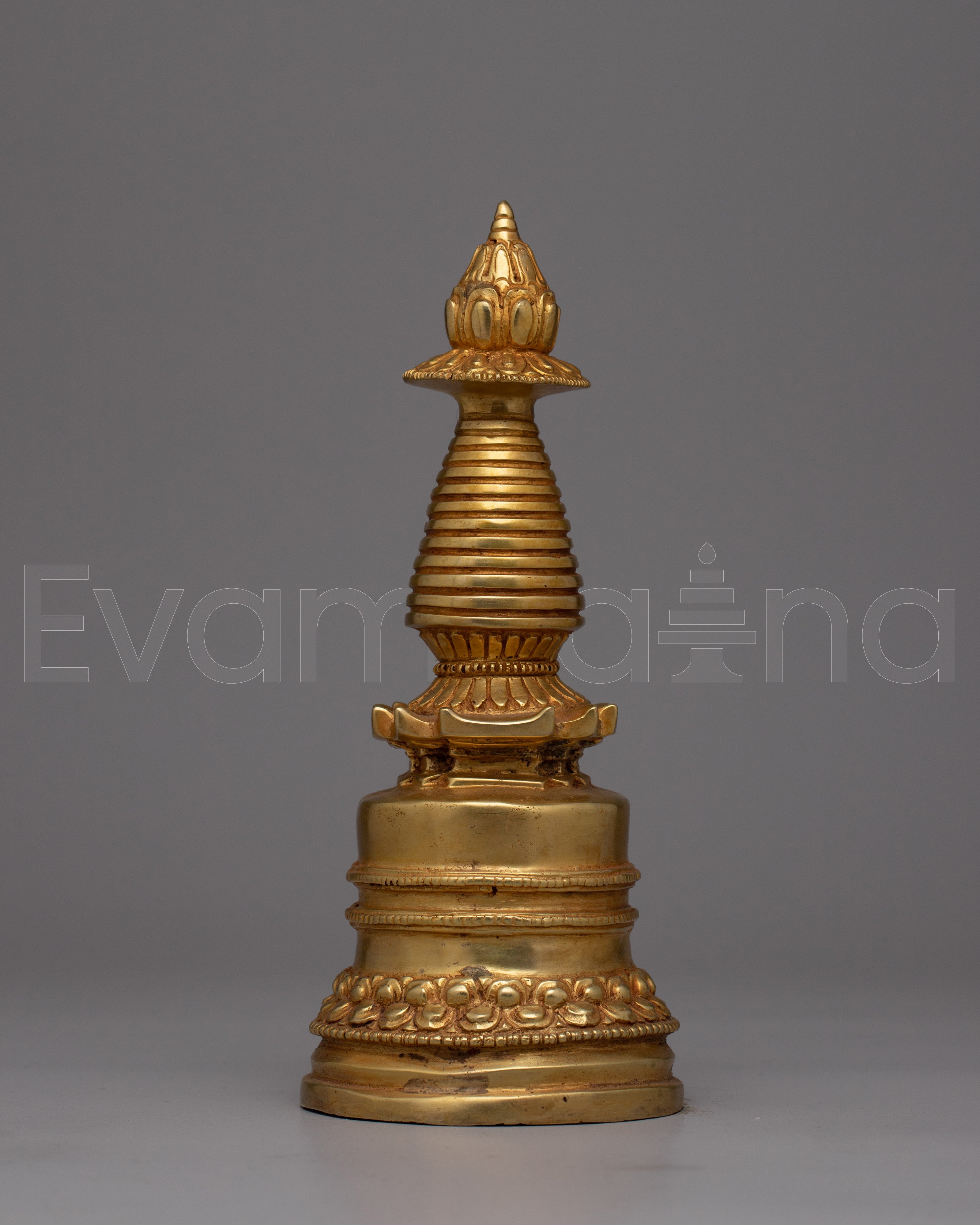 Copper Stupa  