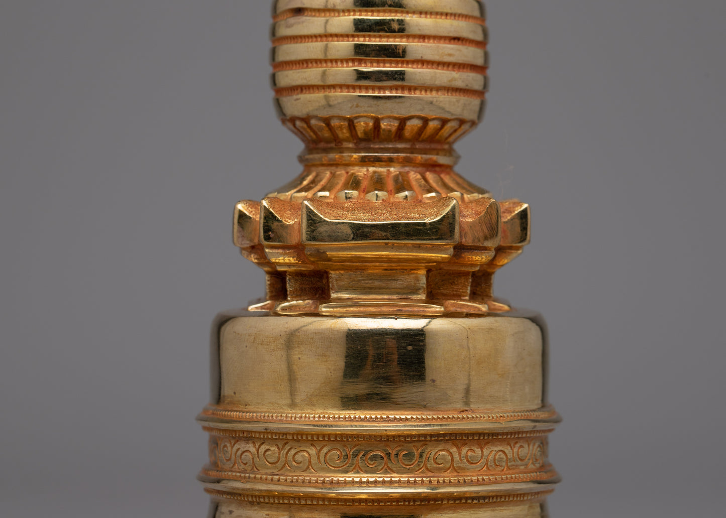 Authentic Tibetan Stupa |  Perfect for Spiritual and Ritual Use