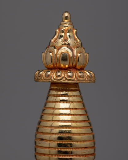 Authentic Tibetan Stupa |  Perfect for Spiritual and Ritual Use