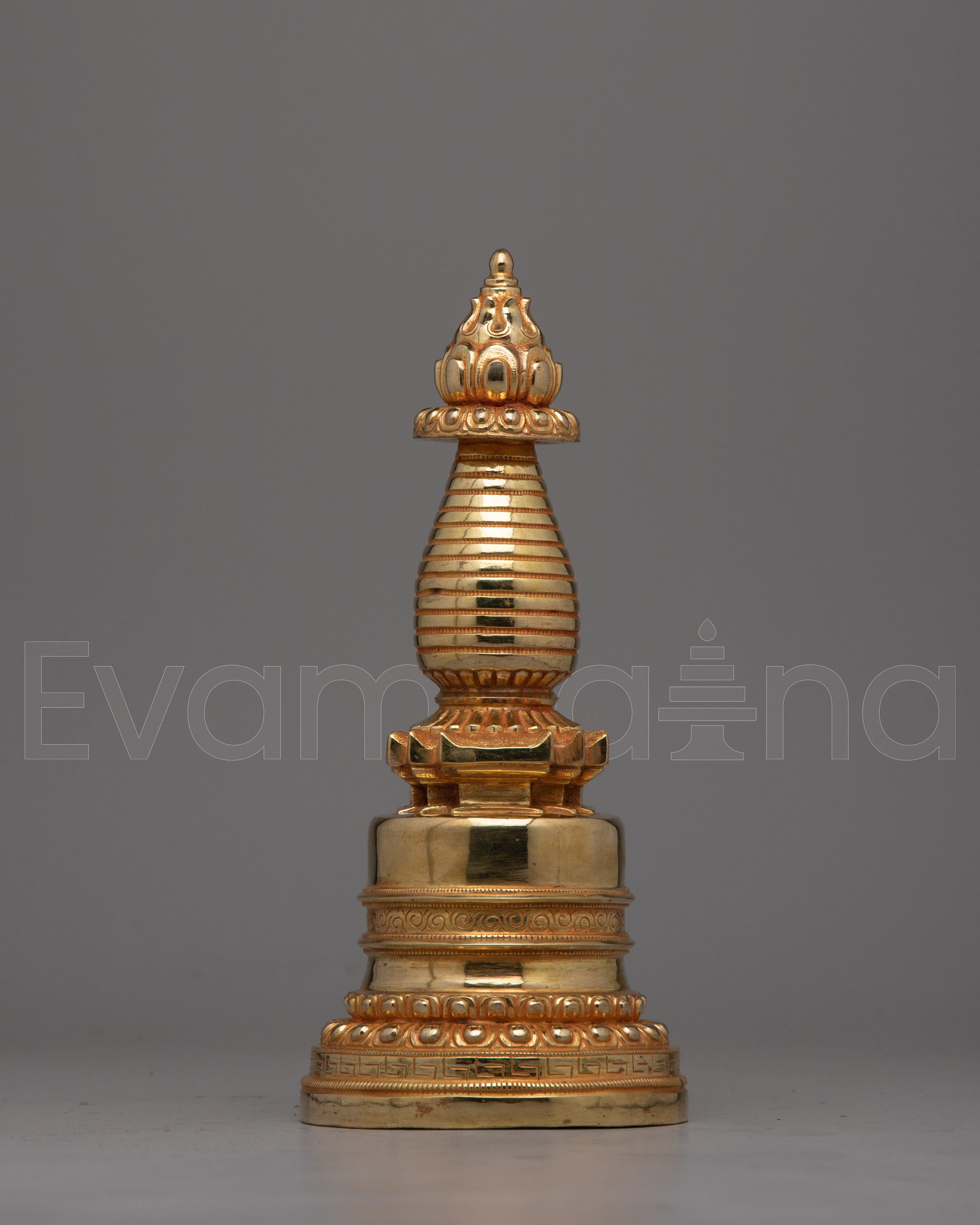 Authentic Tibetan Stupa 