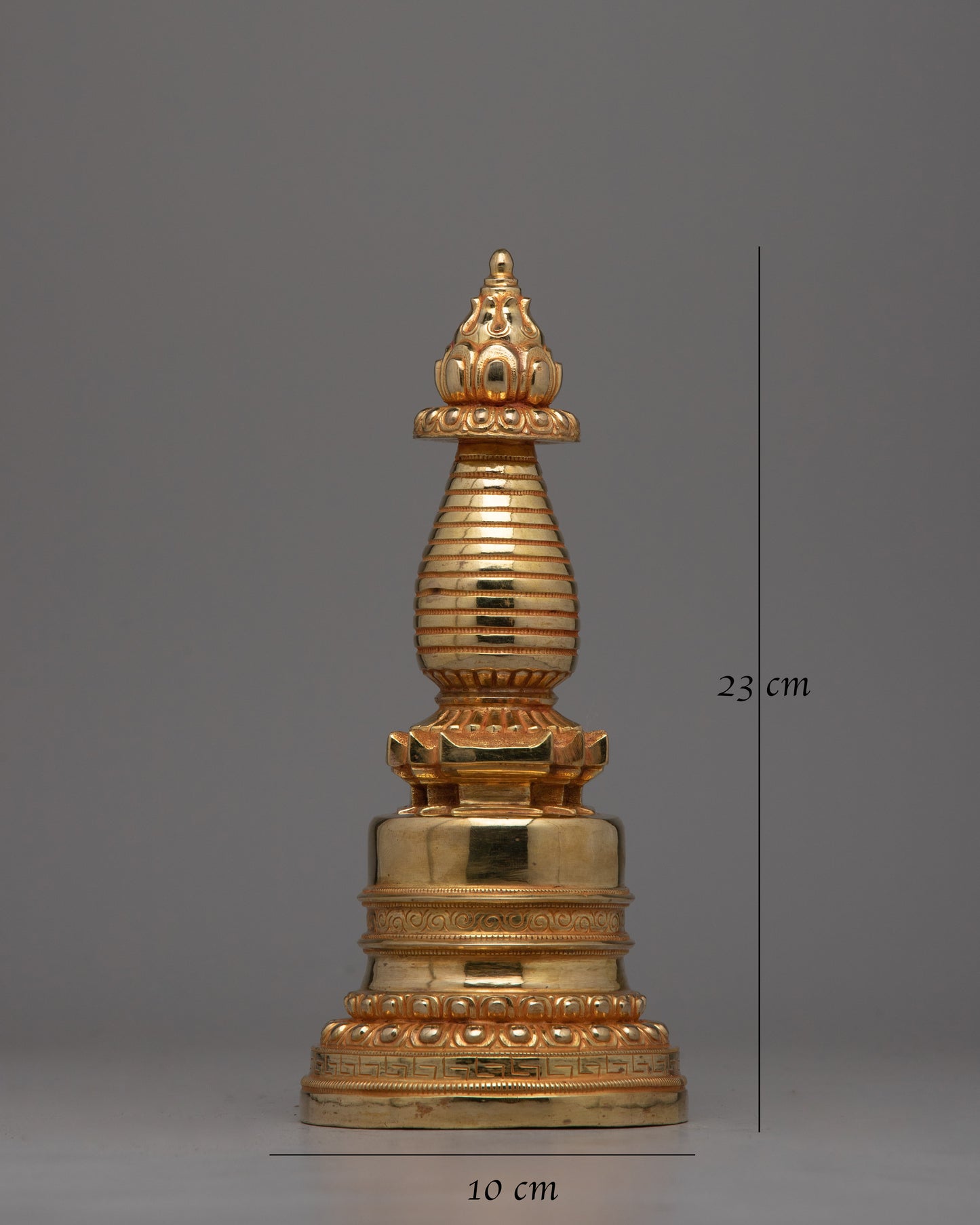 Authentic Tibetan Stupa |  Perfect for Spiritual and Ritual Use