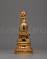 Authentic Stupa Tibetan Buddhist  