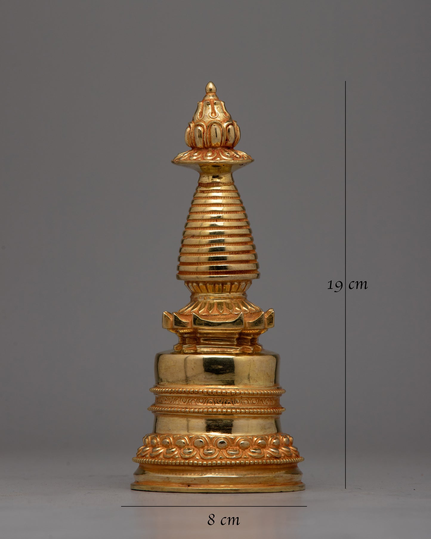 Authentic Stupa Tibetan Buddhist | Handcrafted for Peace and Enlightenment