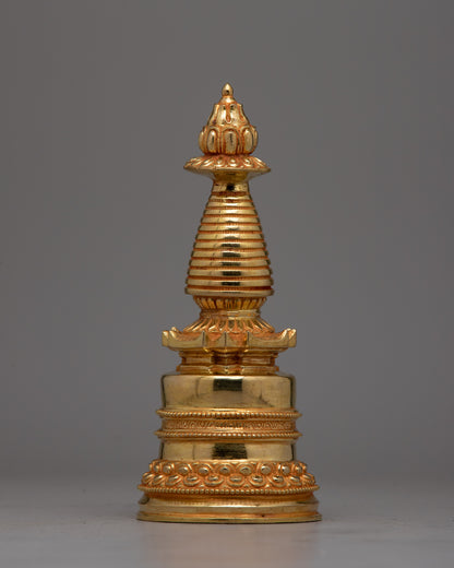 Authentic Stupa Tibetan Buddhist | Handcrafted for Peace and Enlightenment