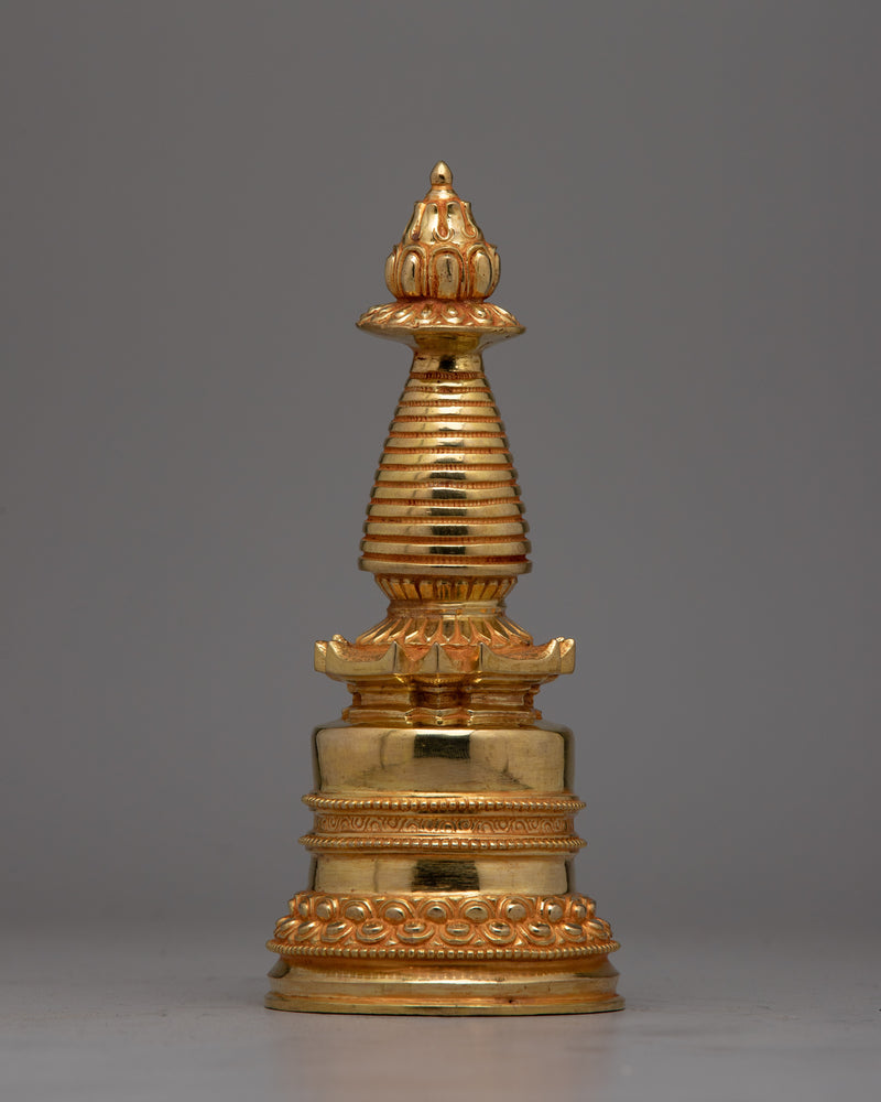 Authentic Stupa Tibetan Buddhist | Handcrafted for Peace and Enlightenment