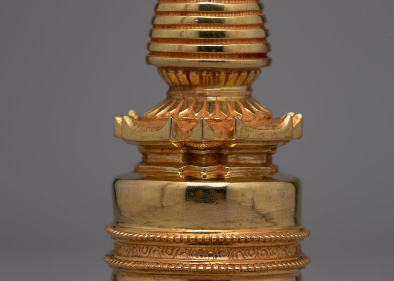 Authentic Stupa Tibetan Buddhist | Handcrafted for Peace and Enlightenment