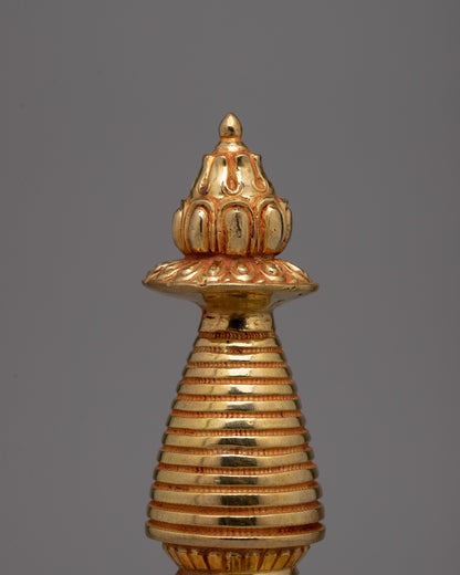 Authentic Stupa Tibetan Buddhist | Handcrafted for Peace and Enlightenment