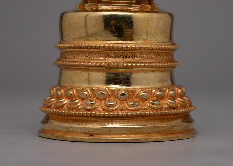 Authentic Stupa Tibetan Buddhist | Handcrafted for Peace and Enlightenment