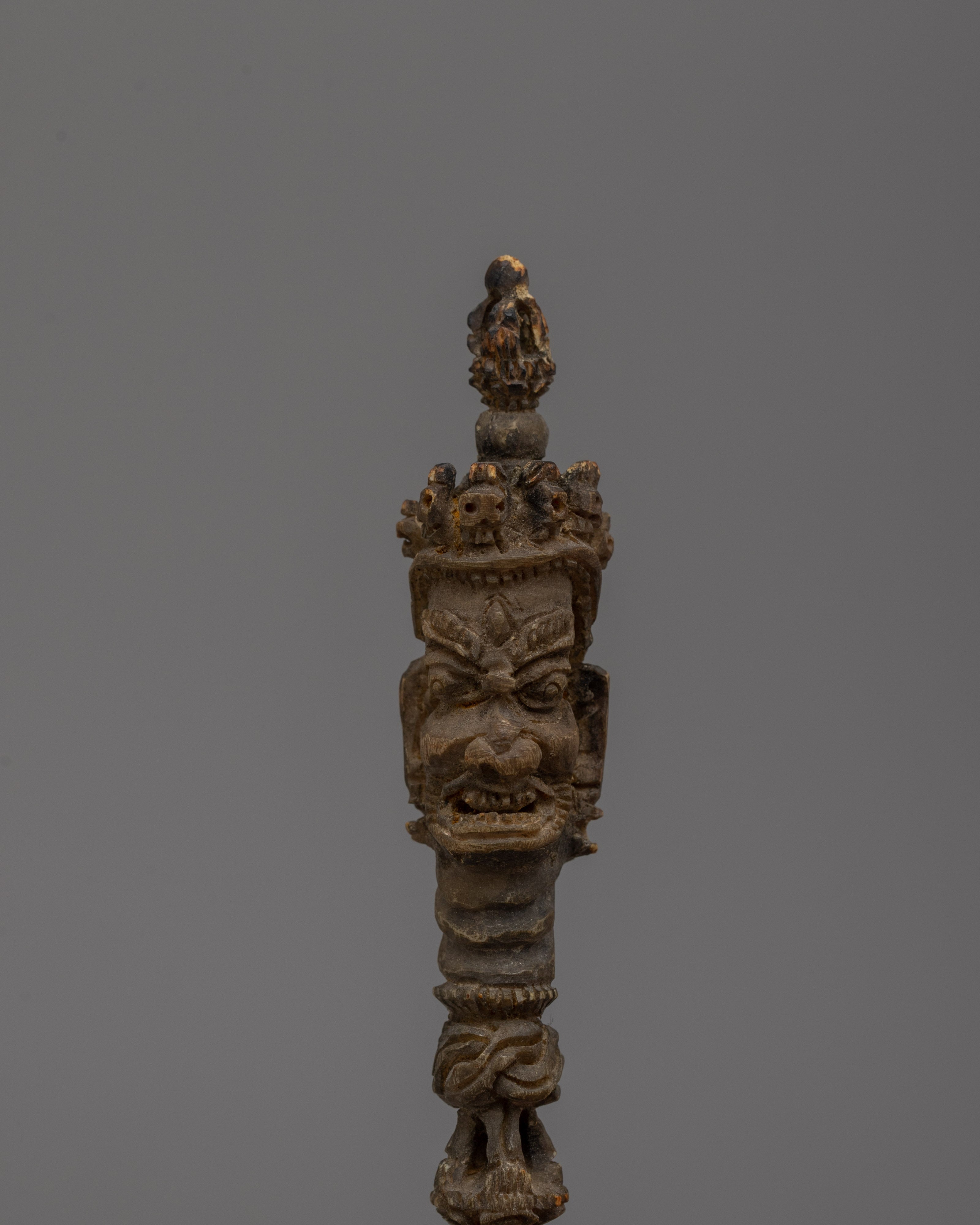 Phurba Dorje | Sacred Dagger Symbolizing Spiritual Power and Protection