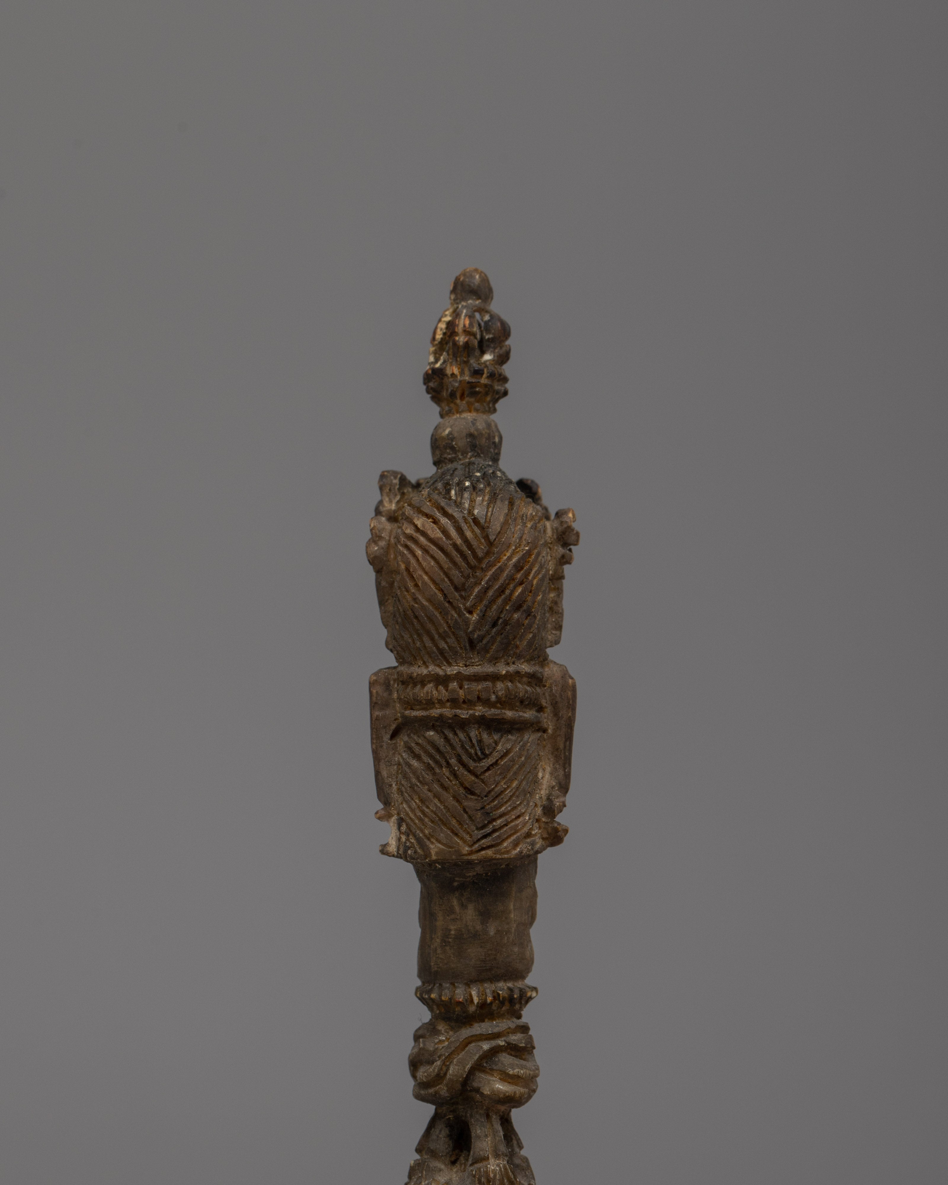 Phurba Dorje | Sacred Dagger Symbolizing Spiritual Power and Protection