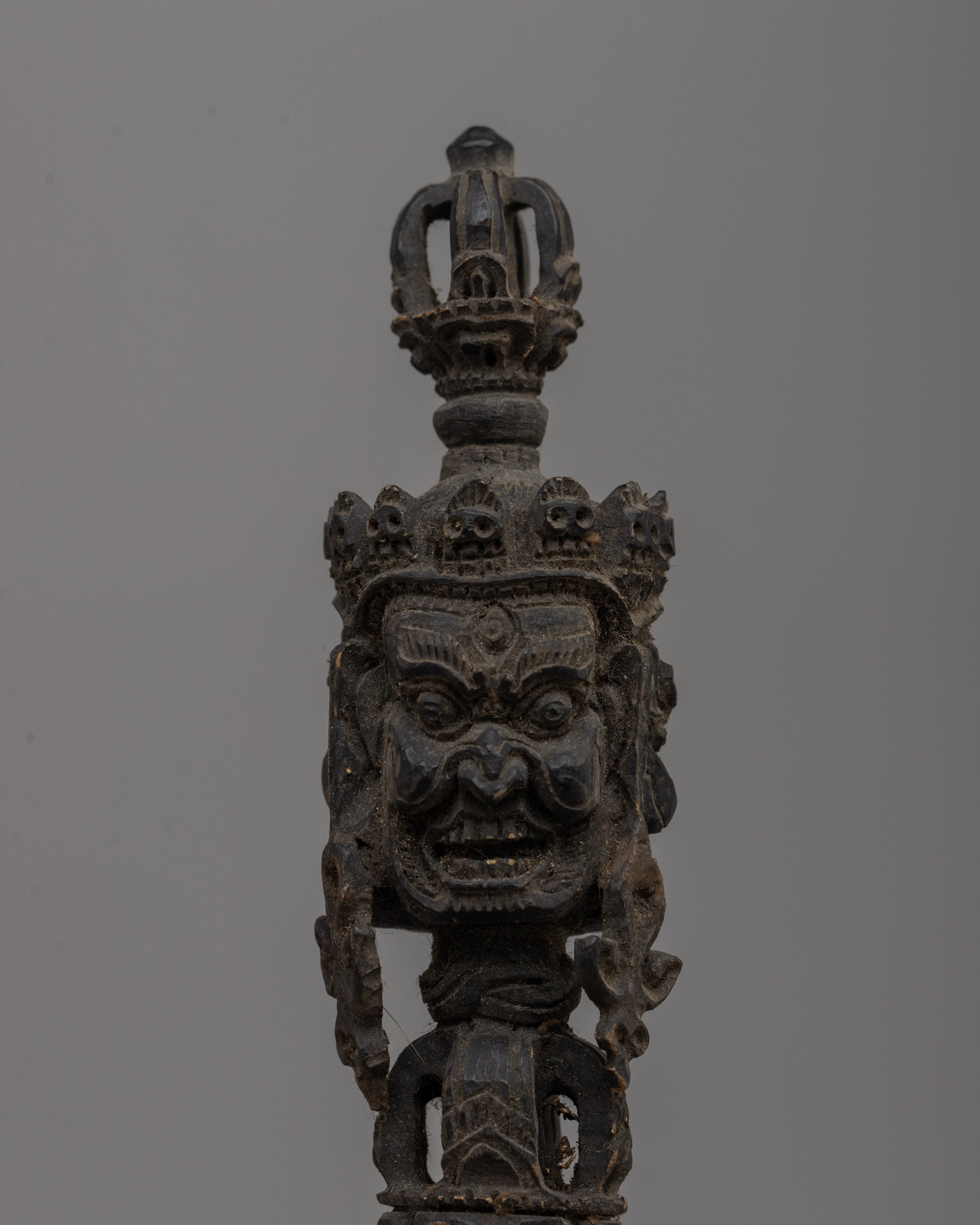 Tibetan Phurba Knife | Spiritual Dagger Enhancing Meditation and Ceremonial Decor