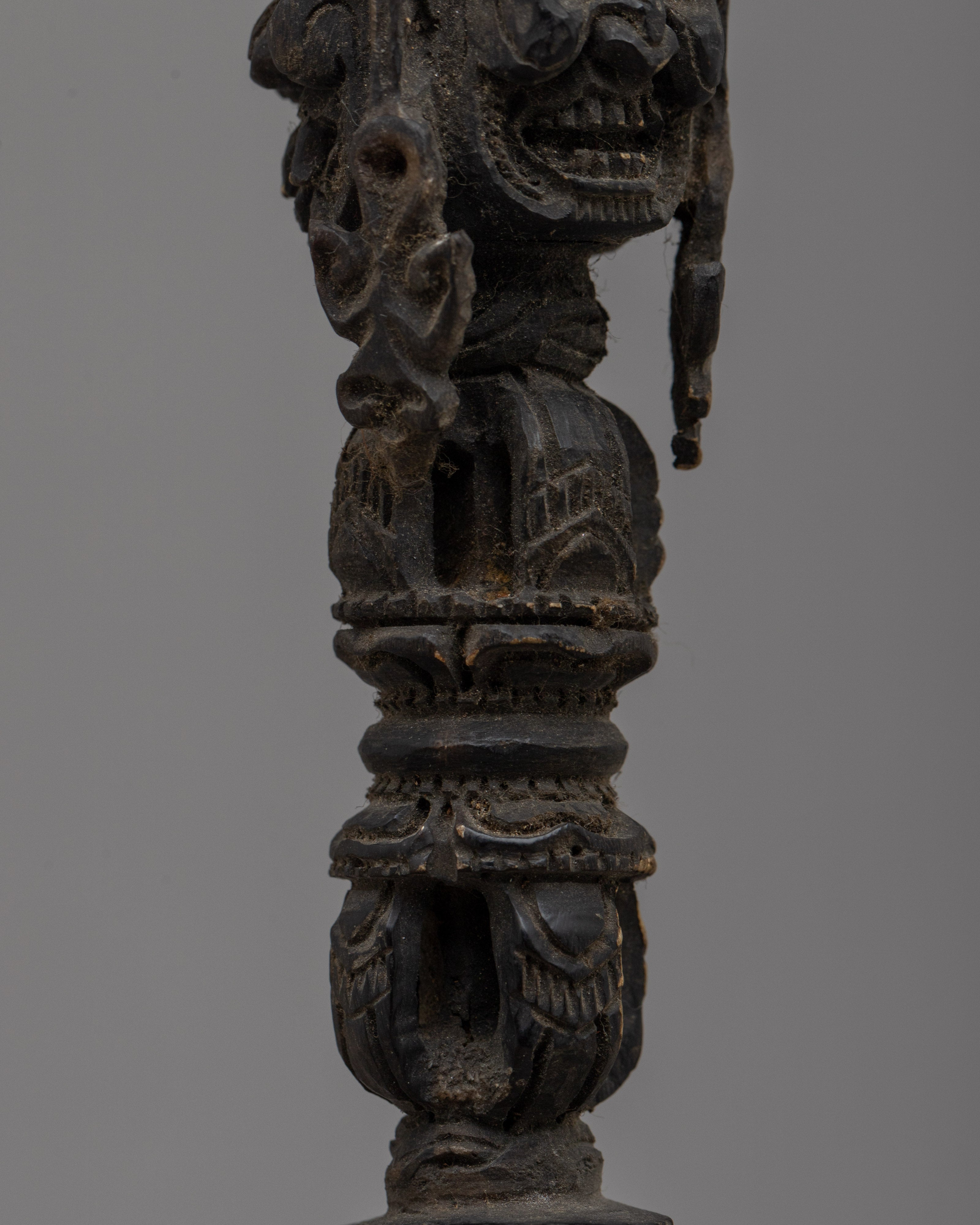 Tibetan Phurba Knife | Spiritual Dagger Enhancing Meditation and Ceremonial Decor