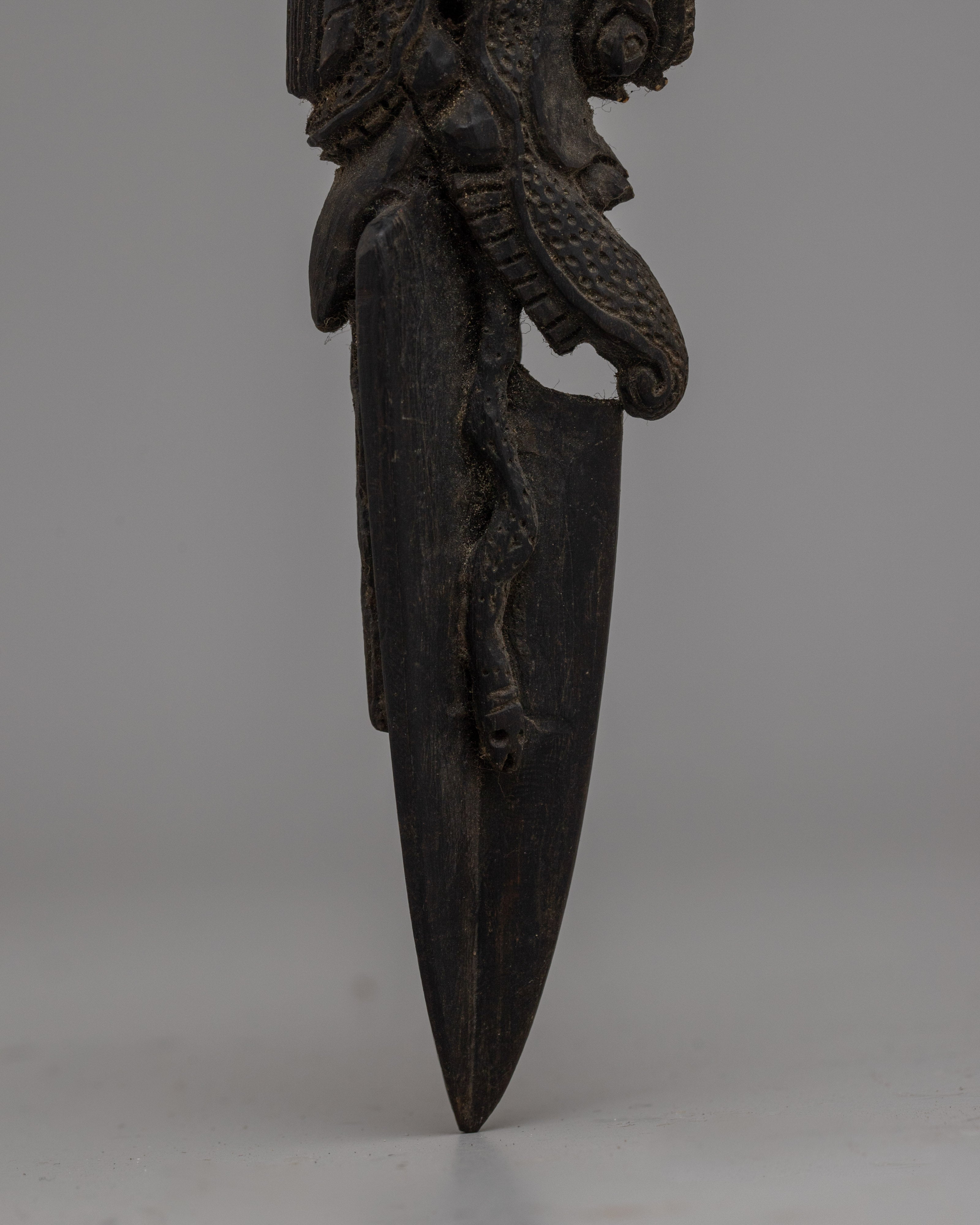 Tibetan Phurba Knife | Spiritual Dagger Enhancing Meditation and Ceremonial Decor