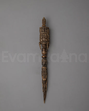 Tibetan Phurba Knife 