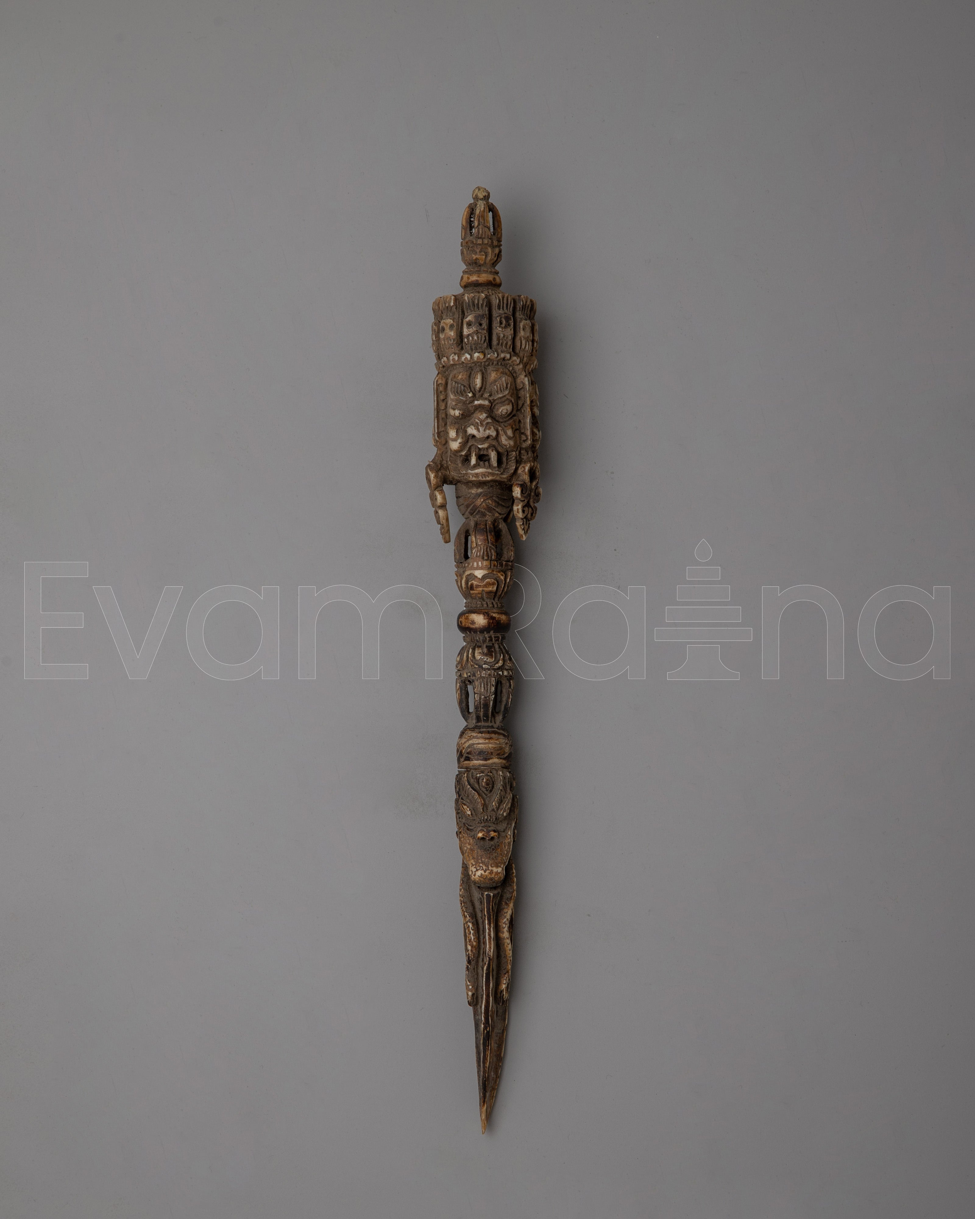 Tibetan Phurba Knife 