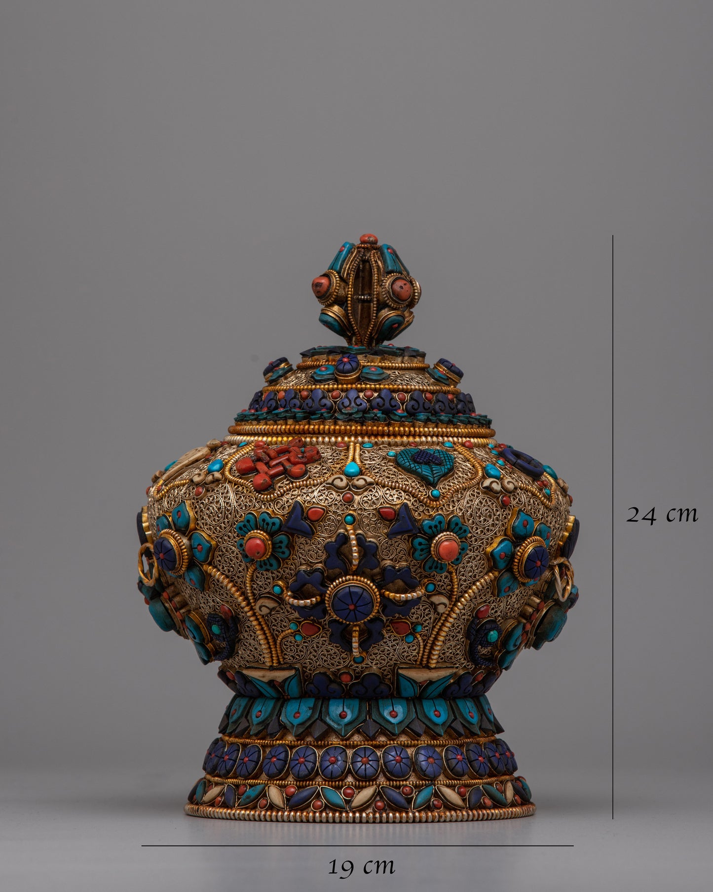 Handcrafted Dhupur Rice Pot | Traditional Decorative Piece for Enhancing Your Home Decor