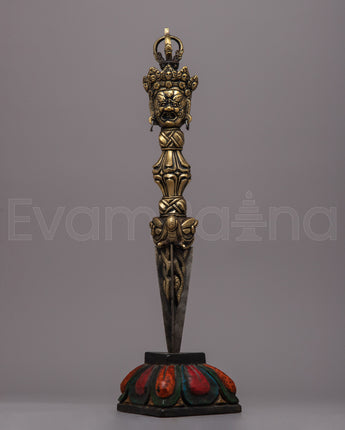 Brass Phurba 