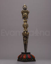 Brass Phurba 