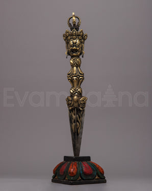 Brass Phurba 