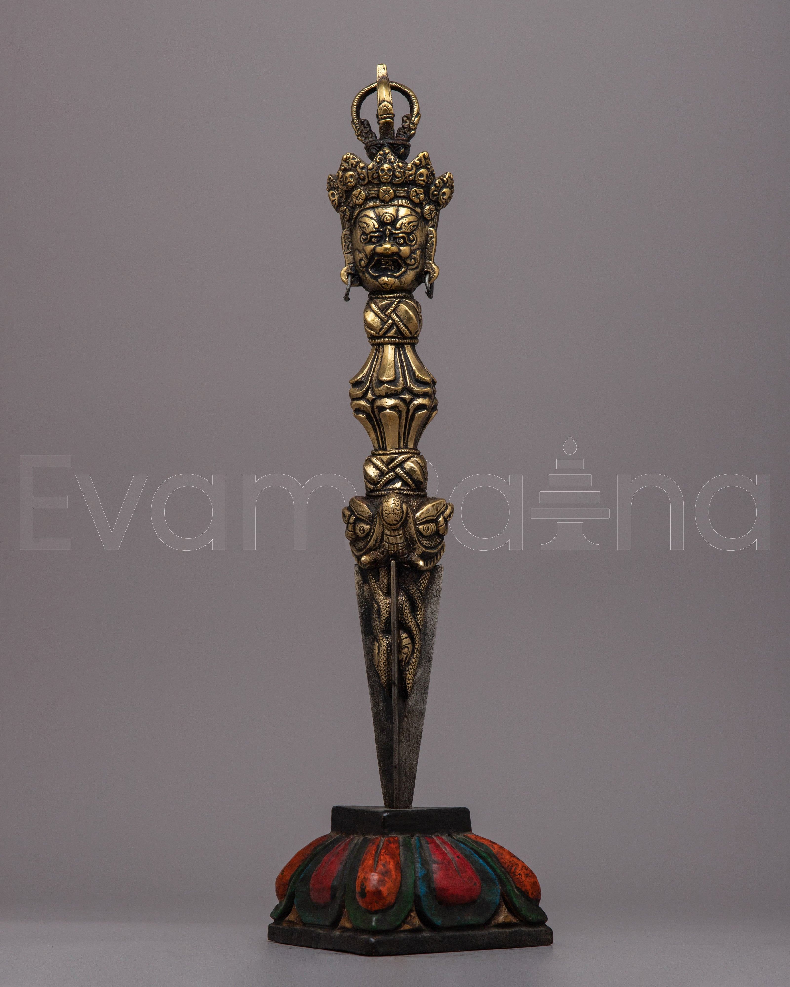 Brass Phurba 
