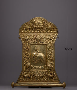 4 Harmonious Friend Metal Thanka Wall Hanging | Create a Harmonious Environment With Our Thanka